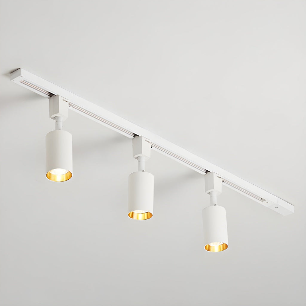 Sleek Cylinder Track Light | Ormexis