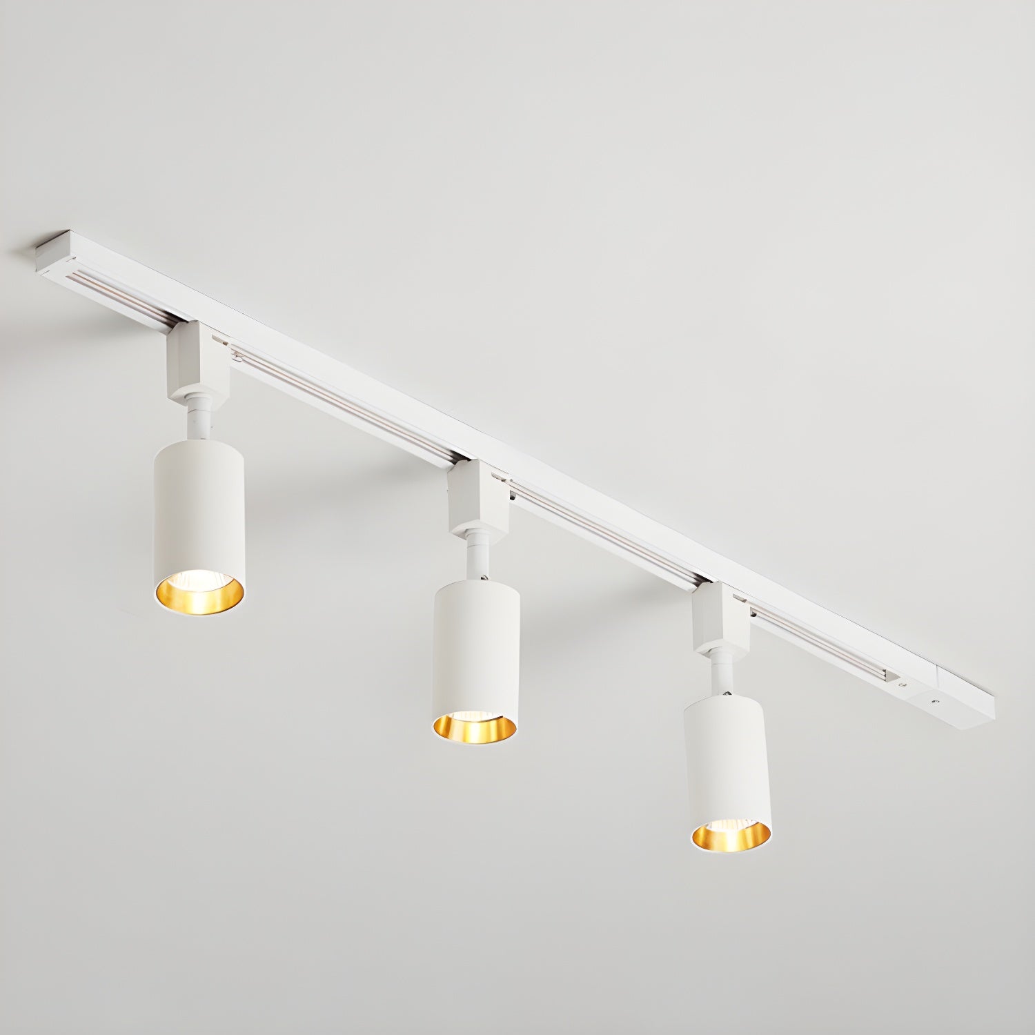 Sleek Cylinder Track Light | Ormexis