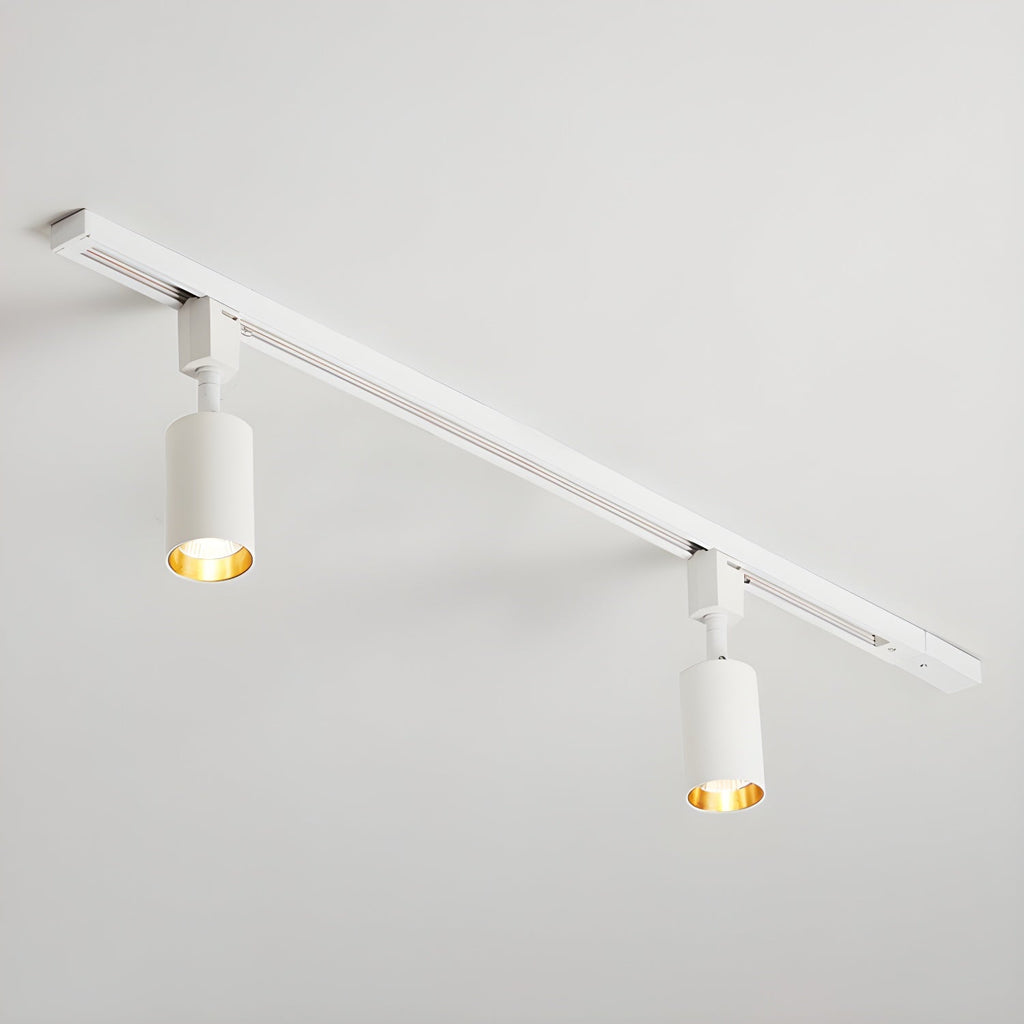 Sleek Cylinder Track Light | Ormexis