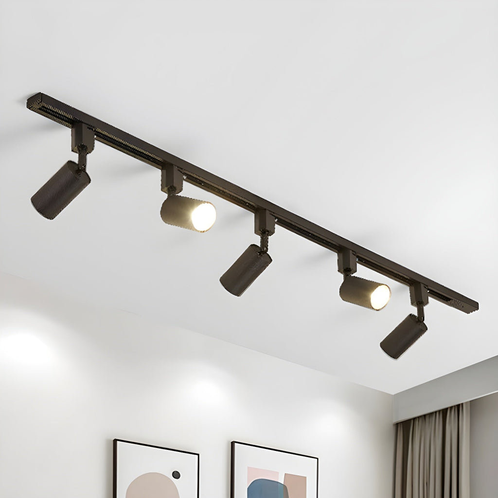 Sleek Cylinder Track Light | Ormexis