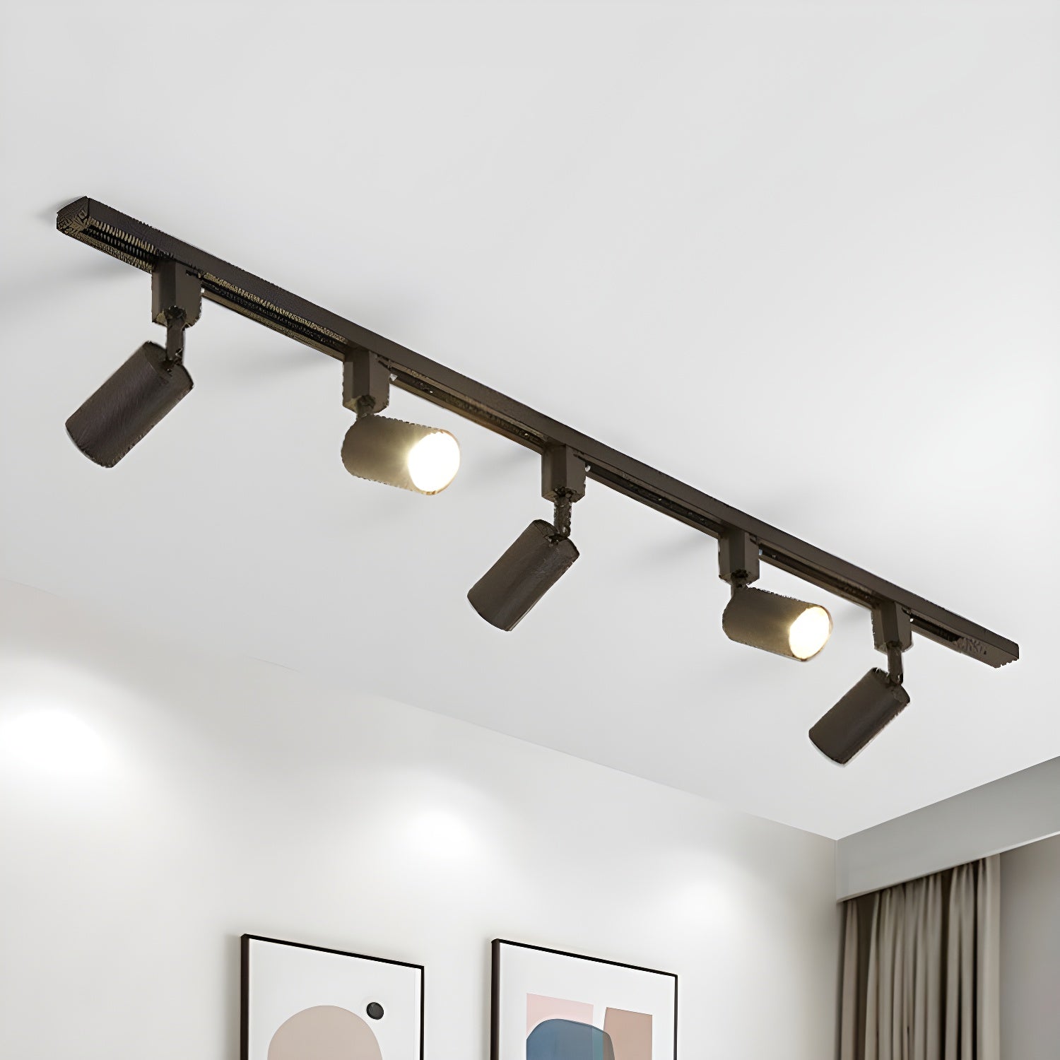 Sleek Cylinder Track Light | Ormexis