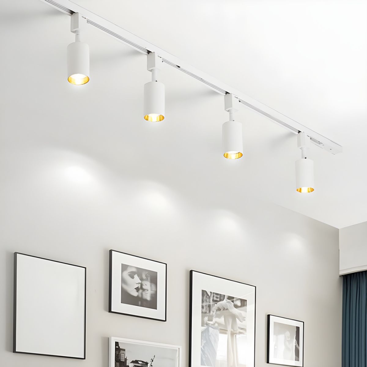 Sleek Cylinder Track Light | Ormexis