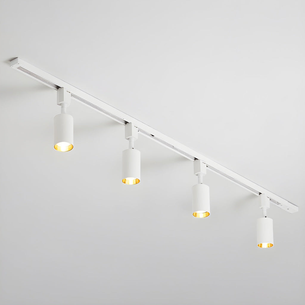Sleek Cylinder Track Light | Ormexis