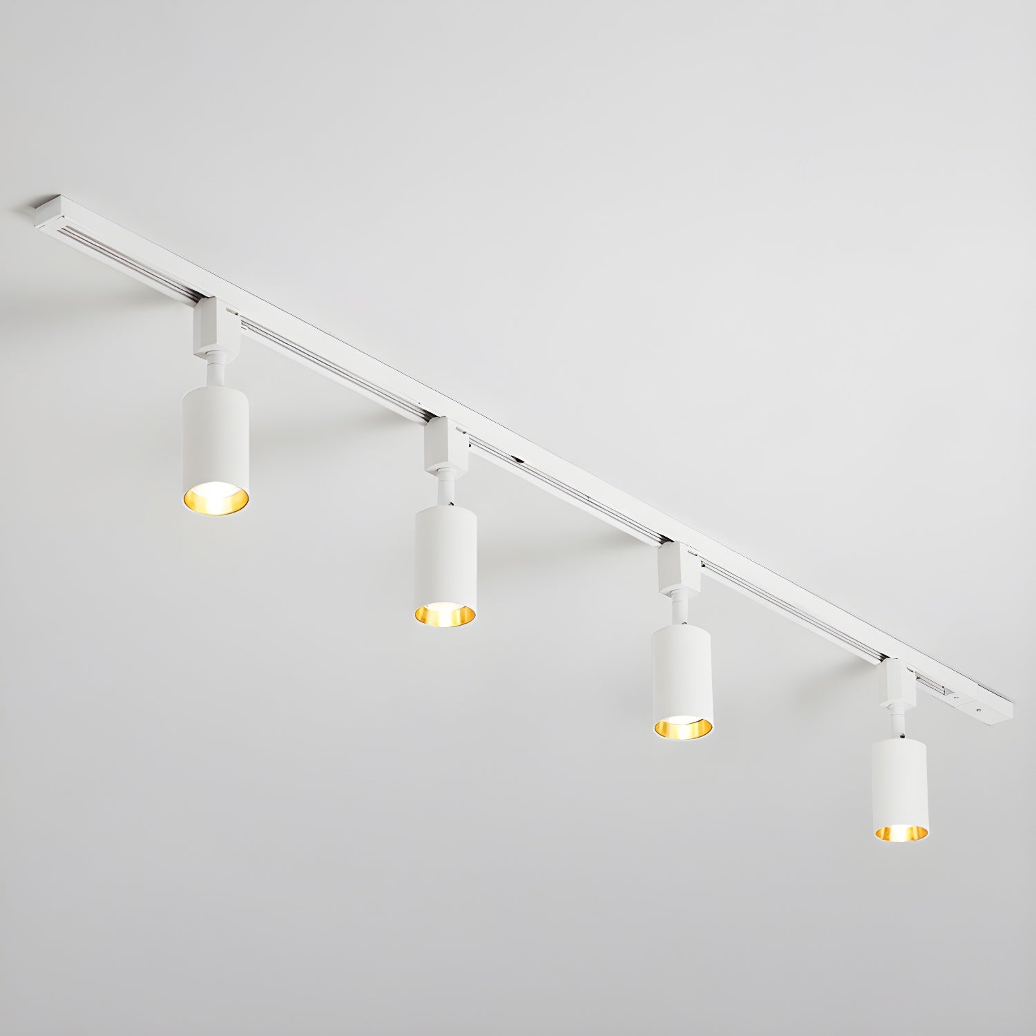 Sleek Cylinder Track Light | Ormexis