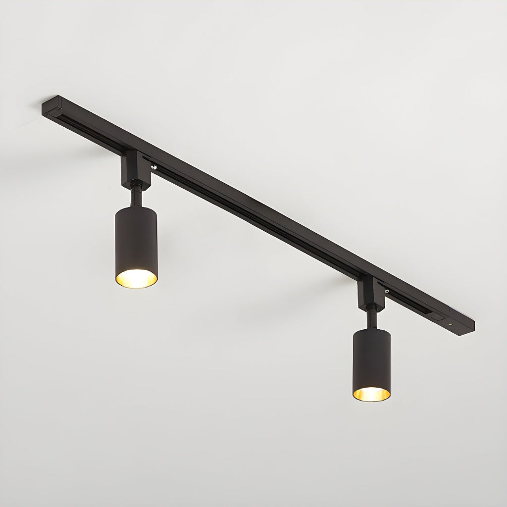 Sleek Cylinder Track Light | Ormexis