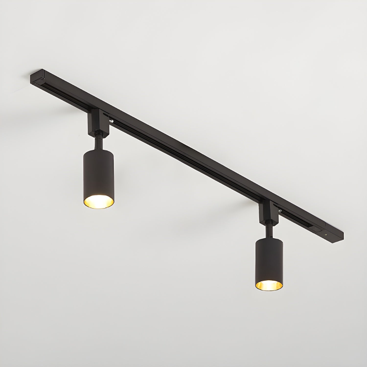 Sleek Cylinder Track Light | Ormexis