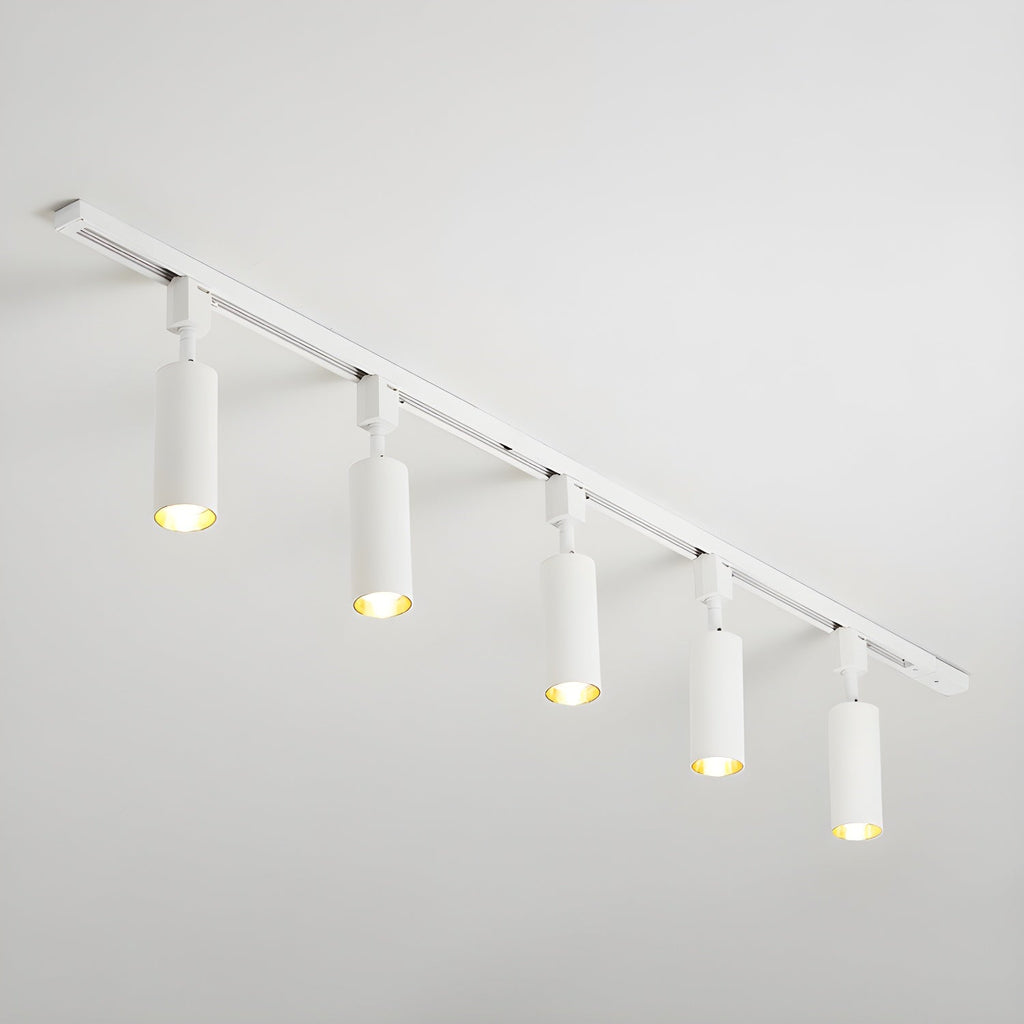 Sleek Cylinder Track Light | Ormexis