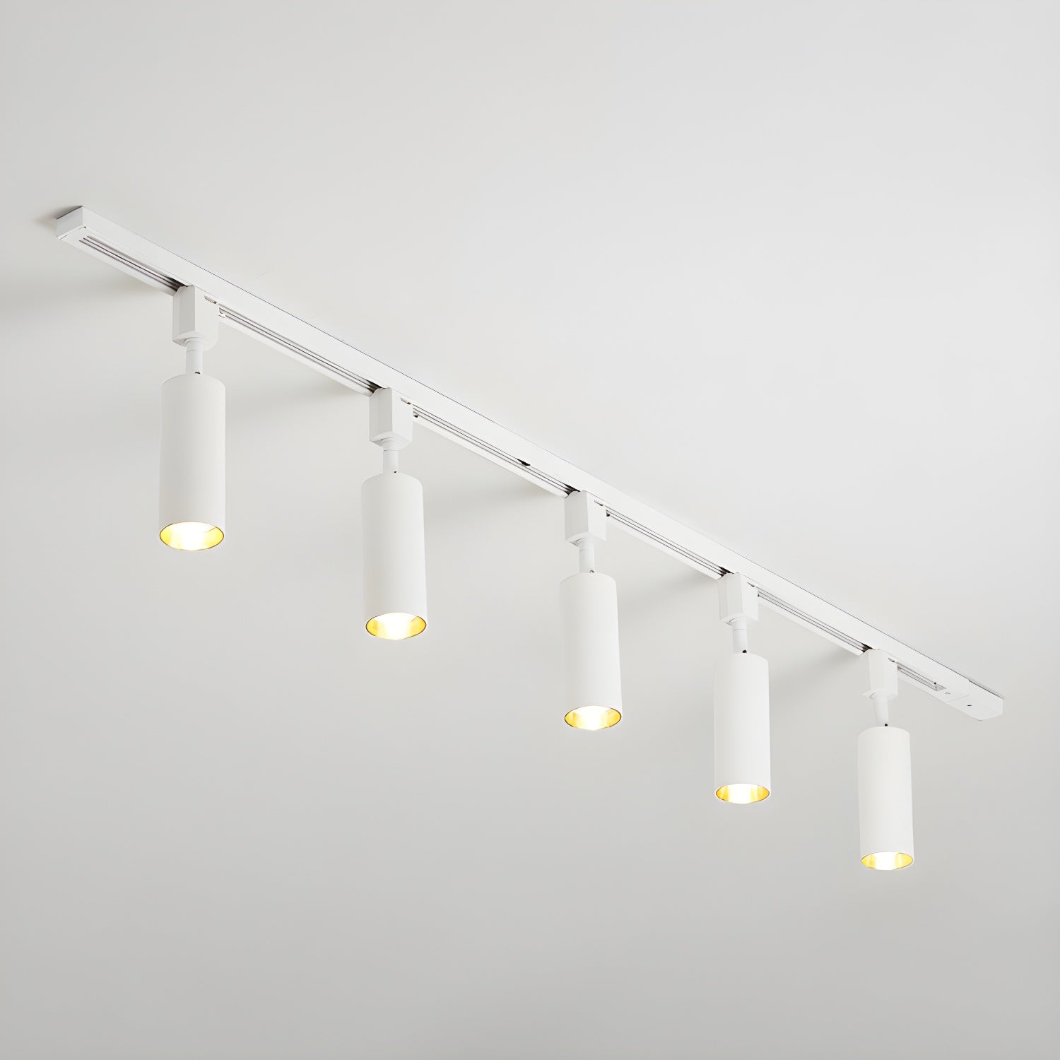 Sleek Cylinder Track Light | Ormexis