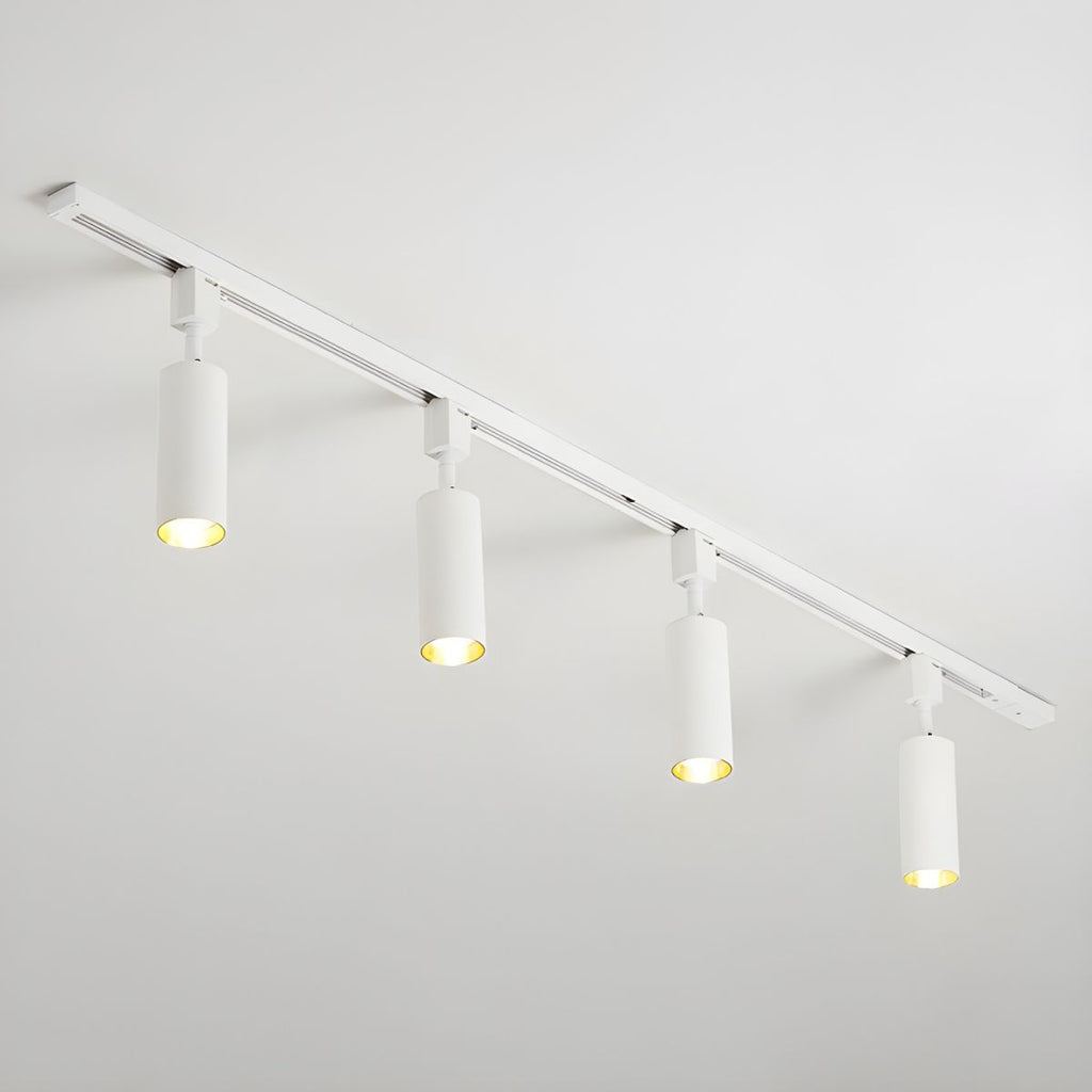 Sleek Cylinder Track Light | Ormexis
