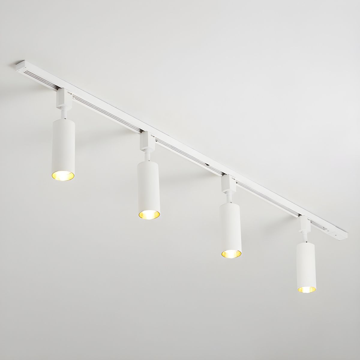 Sleek Cylinder Track Light | Ormexis