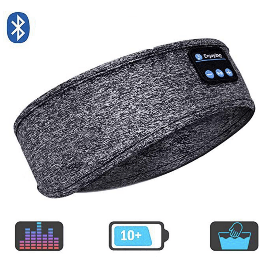 Sleep Harmony Breathable Eye Mask With Bluetooth Headphones For Restful Sleep