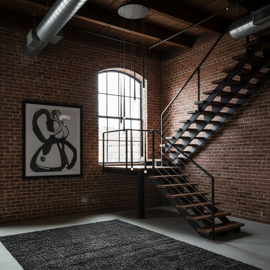 Slender Drop Rod Chandelier | Ormexis
