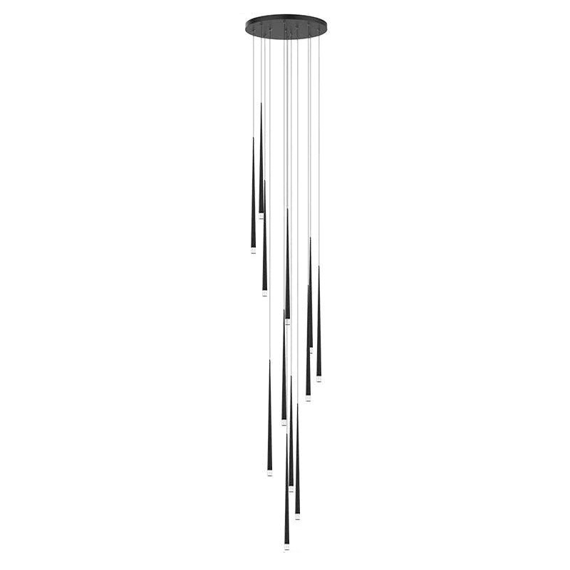 Slender Drop Rod Chandelier | Ormexis