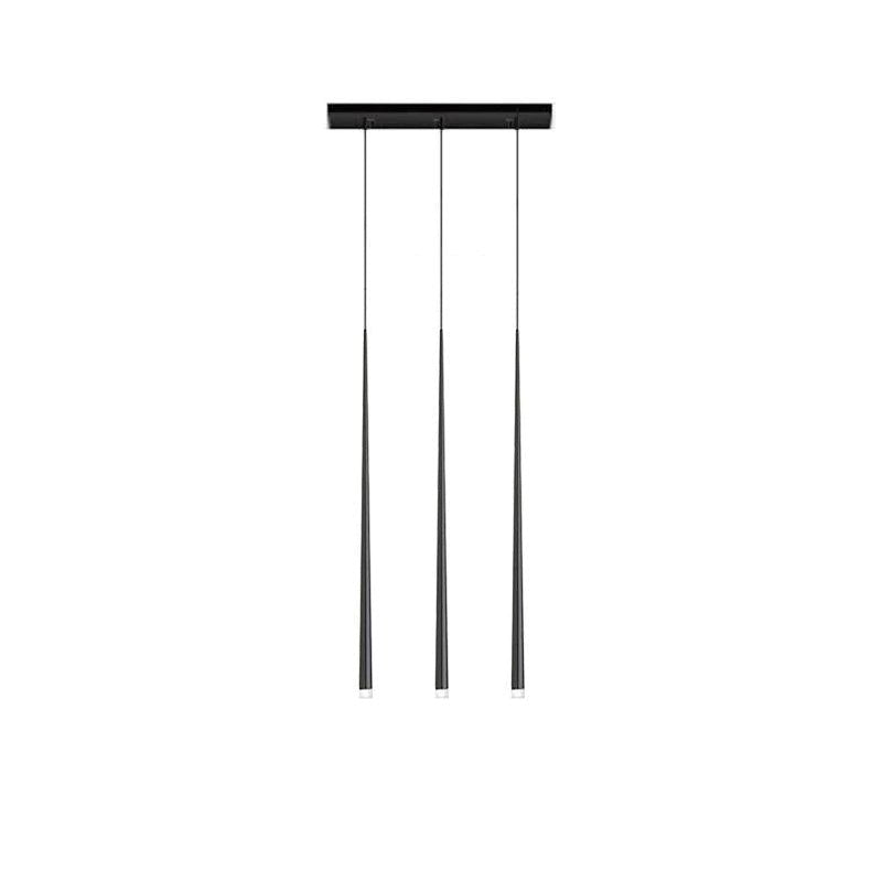 Slender Drop Rod Chandelier | Ormexis