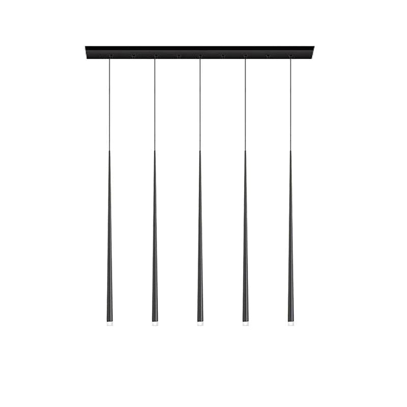 Slender Drop Rod Chandelier | Ormexis
