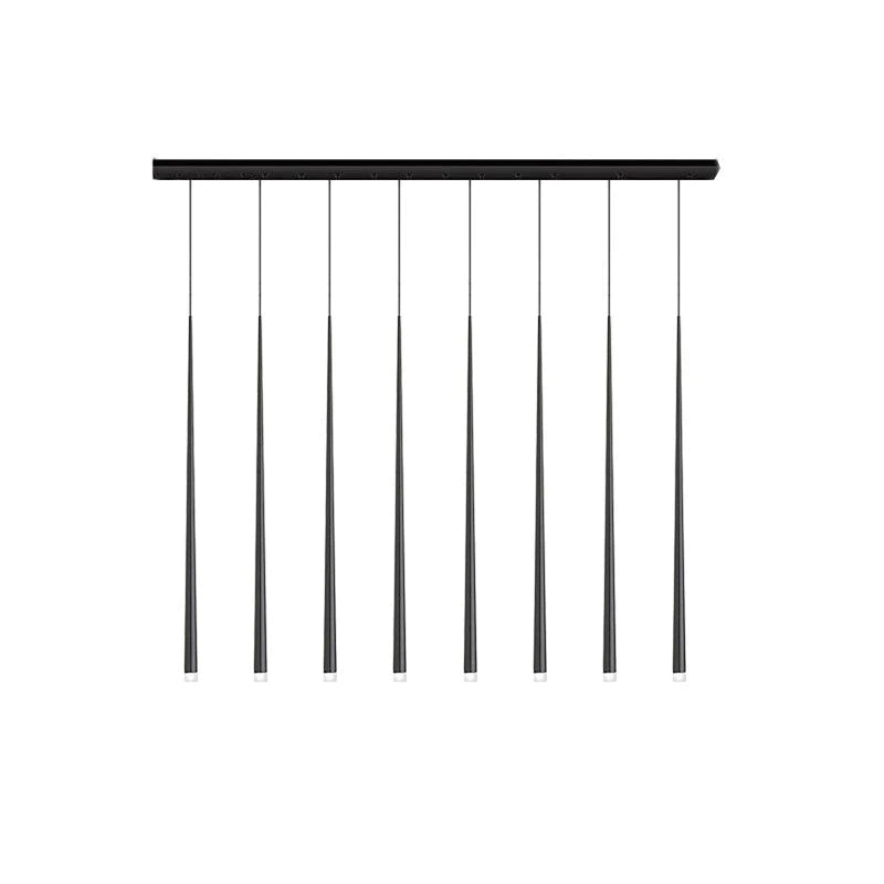 Slender Drop Rod Chandelier | Ormexis