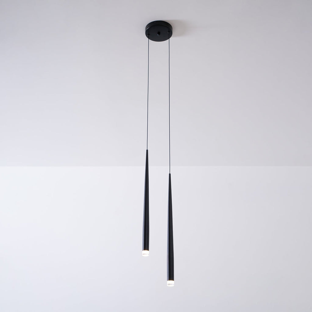 Slender Drop Rod Chandelier | Ormexis