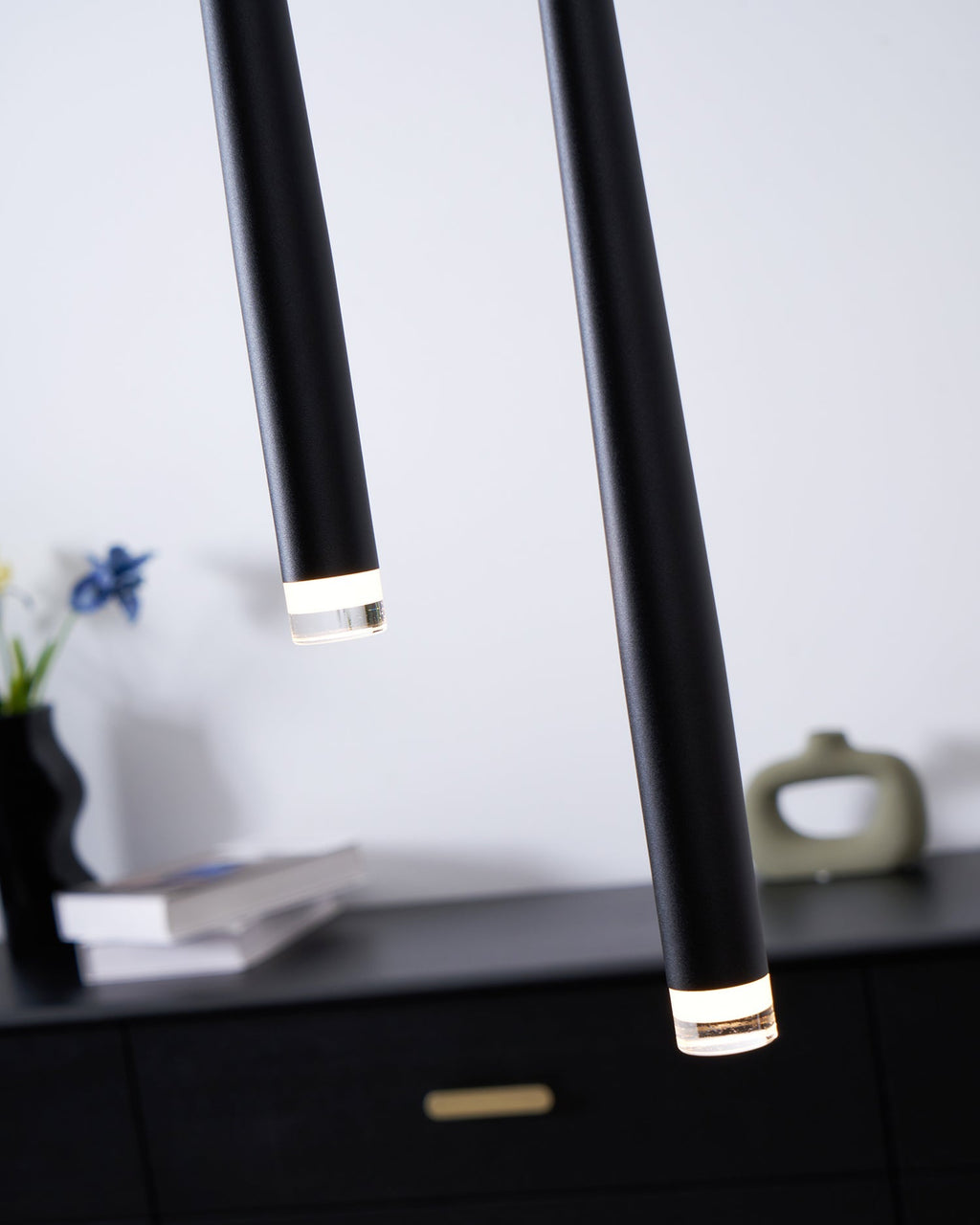 Slender Drop Rod Chandelier | Ormexis