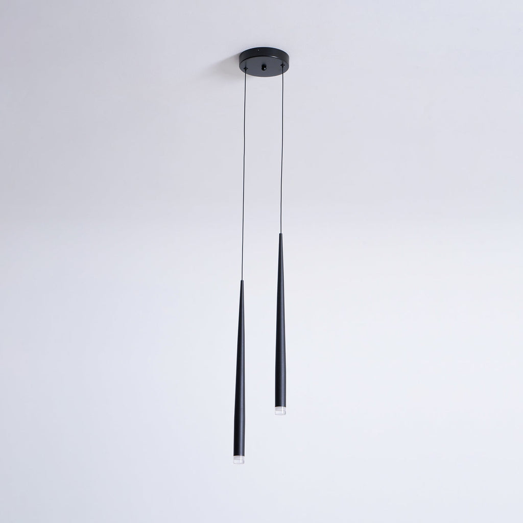 Slender Drop Rod Chandelier | Ormexis