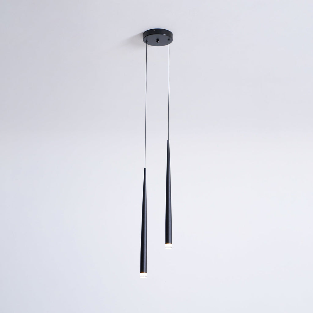 Slender Drop Rod Chandelier | Ormexis