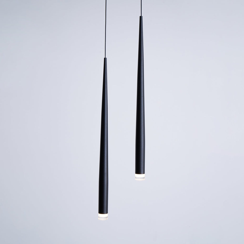 Slender Drop Rod Chandelier | Ormexis