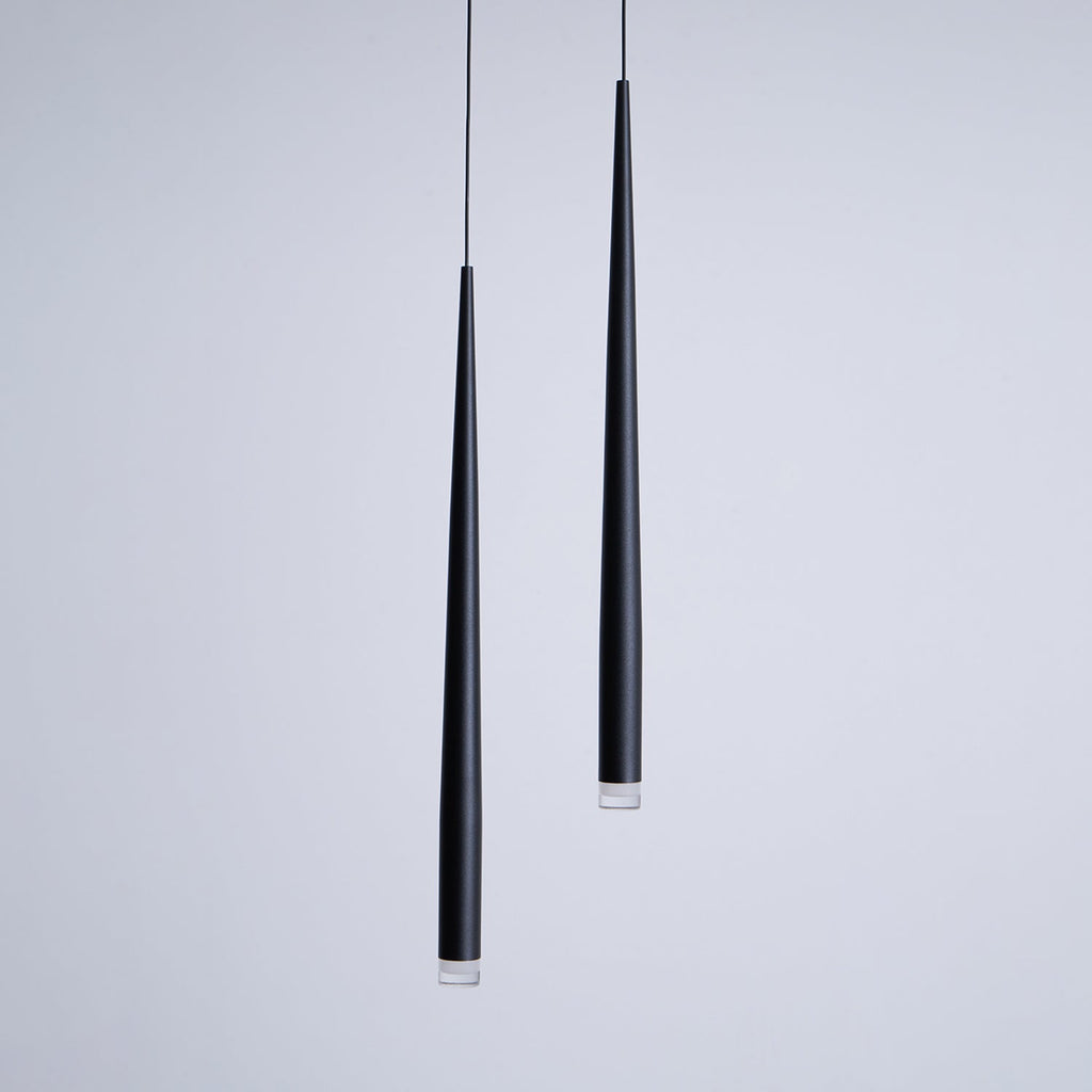 Slender Drop Rod Chandelier | Ormexis