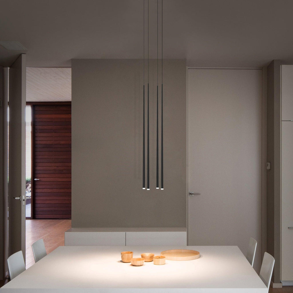Slender Drop Rod Chandelier | Ormexis