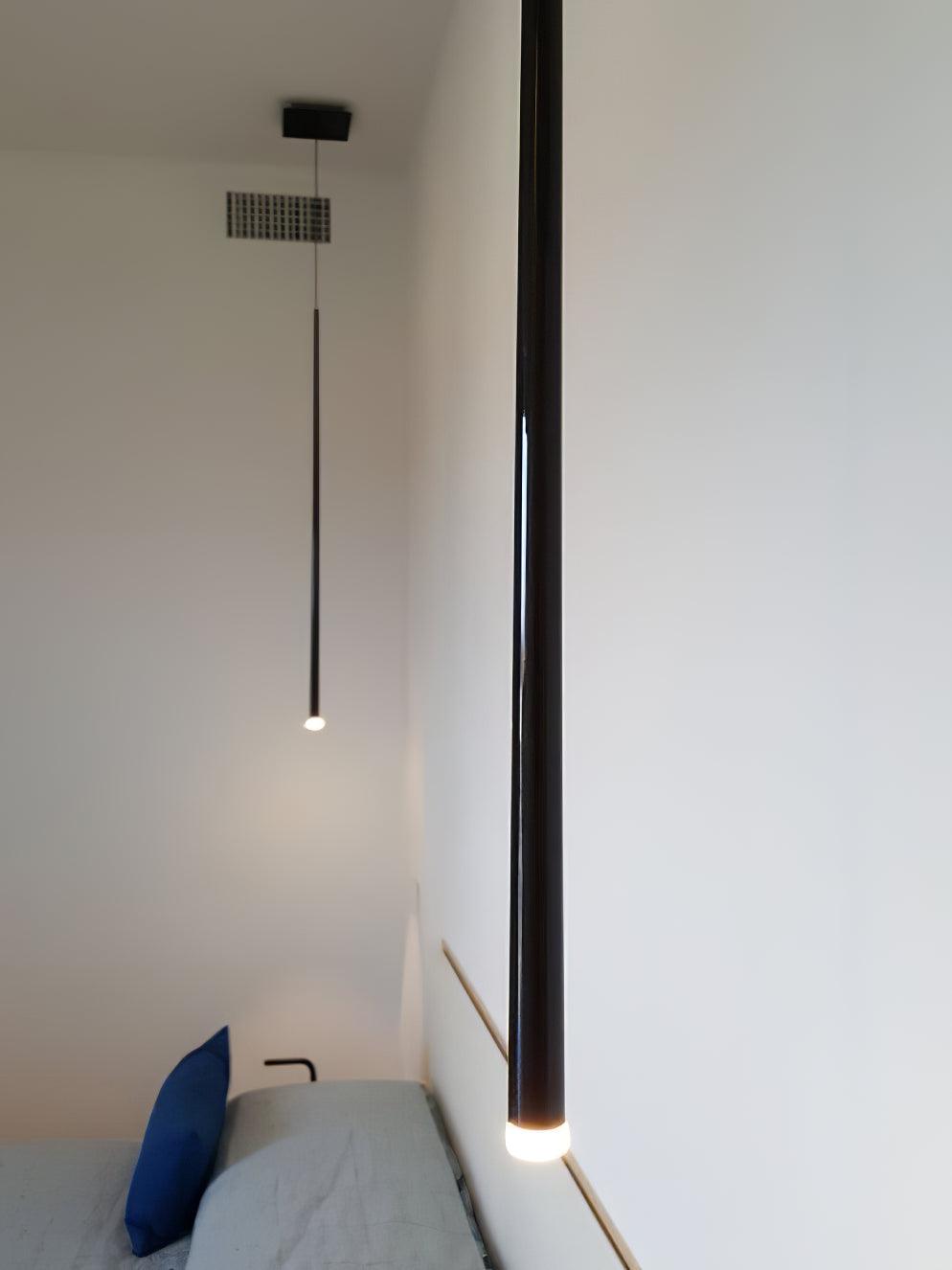 Slender Drop Rod Chandelier | Ormexis