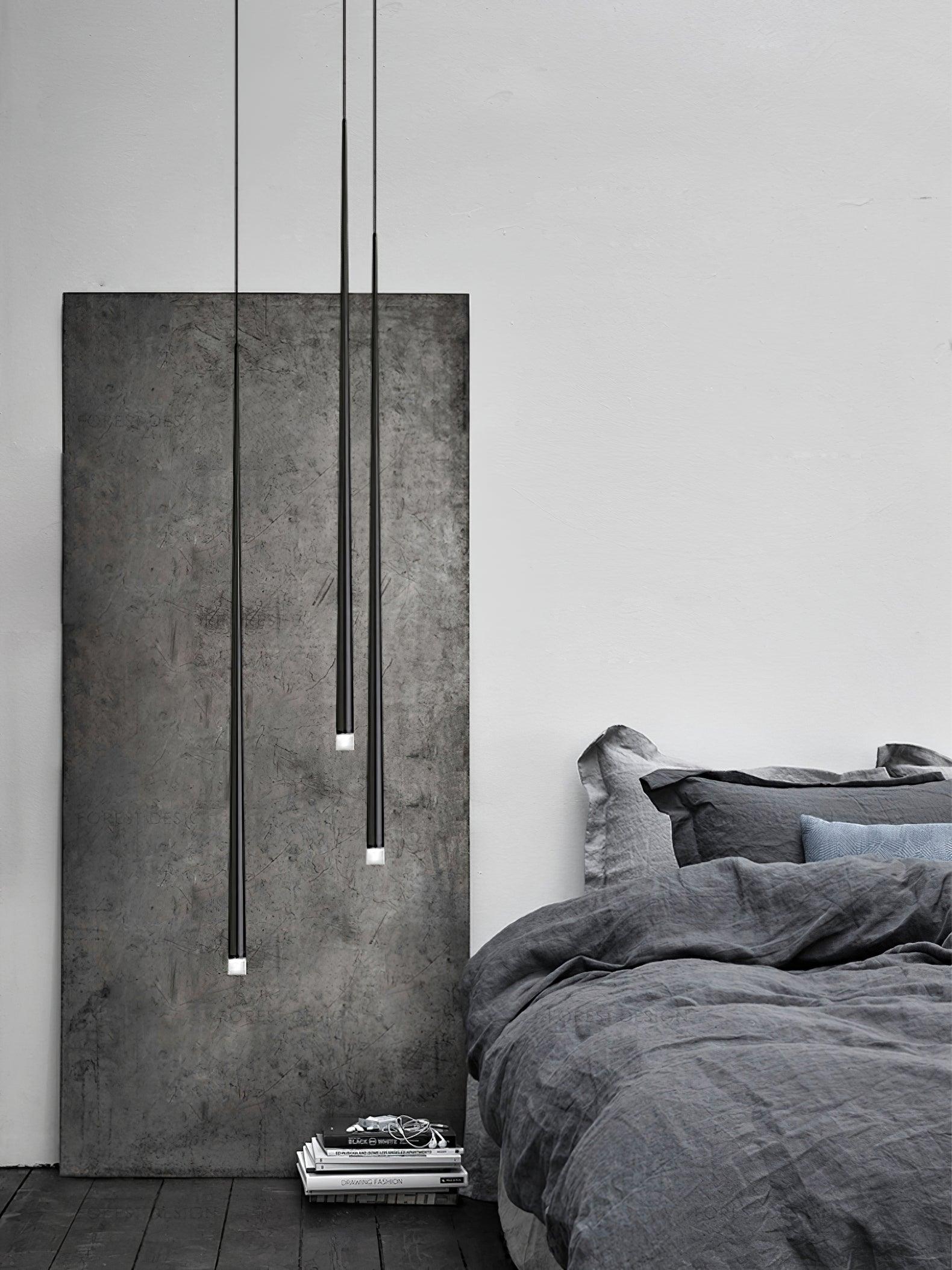 Slender Drop Rod Chandelier | Ormexis