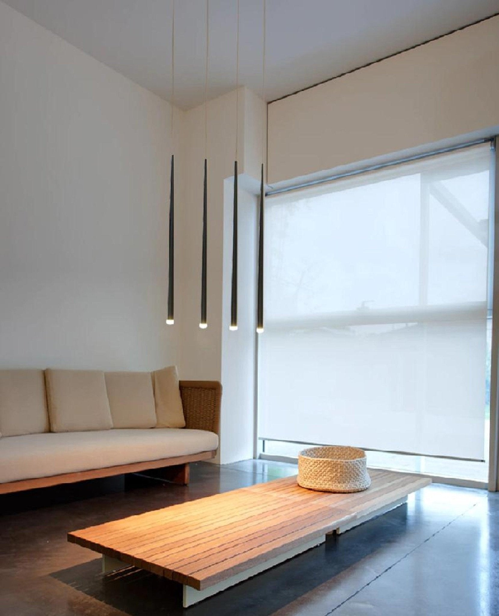 Slender Drop Rod Chandelier | Ormexis