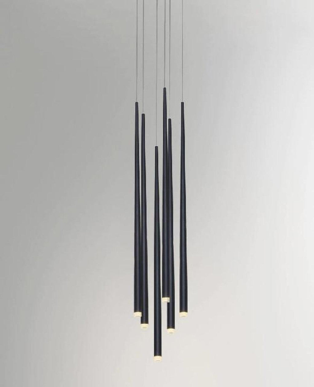 Slender Drop Rod Chandelier | Ormexis