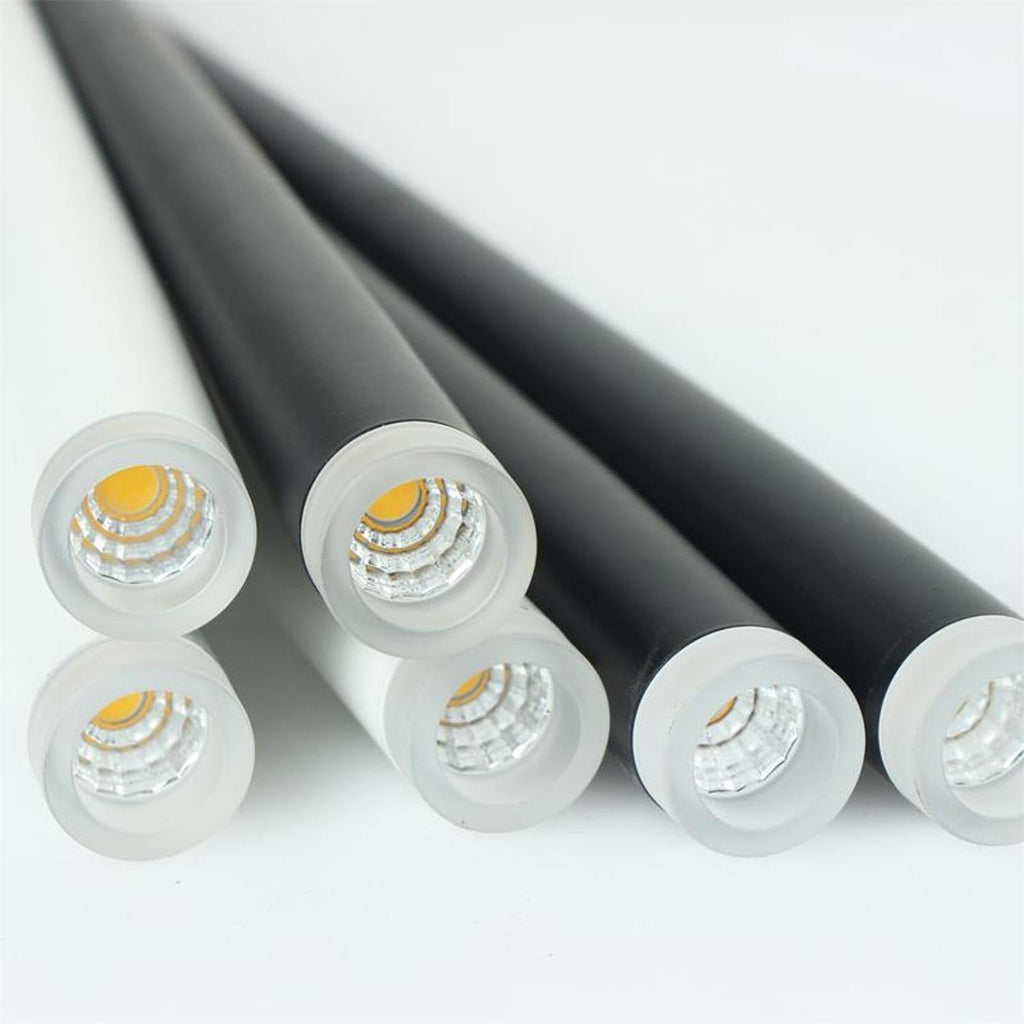 Slender Drop Rod Chandelier | Ormexis