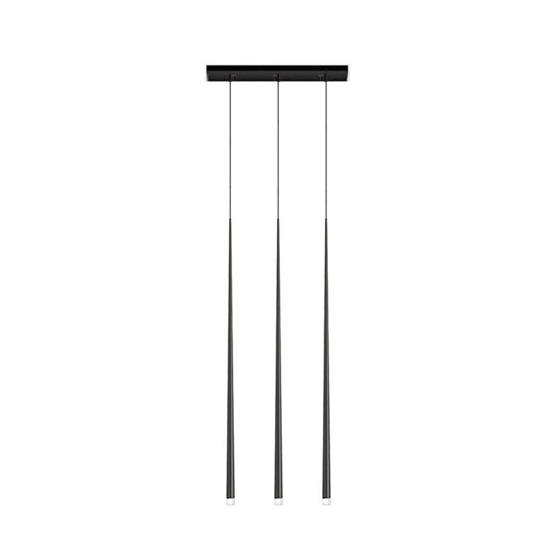 Slender Drop Rod Chandelier | Ormexis