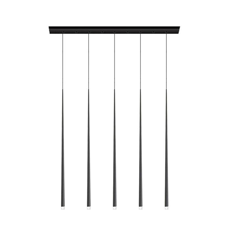 Slender Drop Rod Chandelier | Ormexis