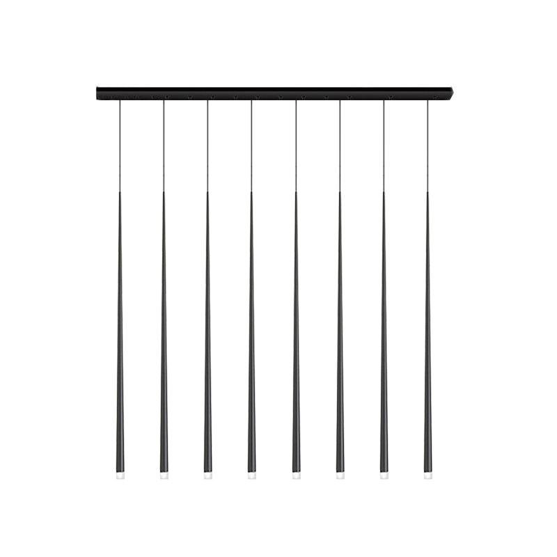 Slender Drop Rod Chandelier | Ormexis