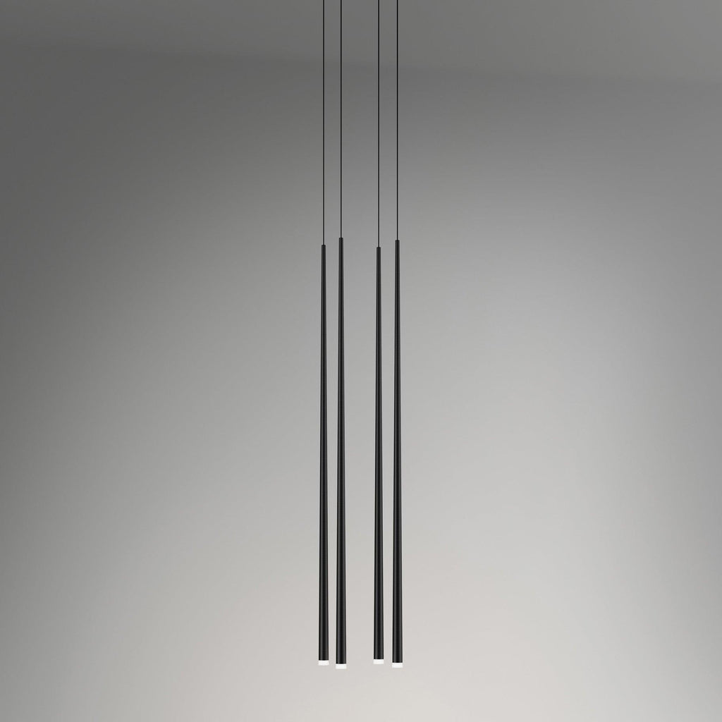 Slender Drop Rod Chandelier | Ormexis
