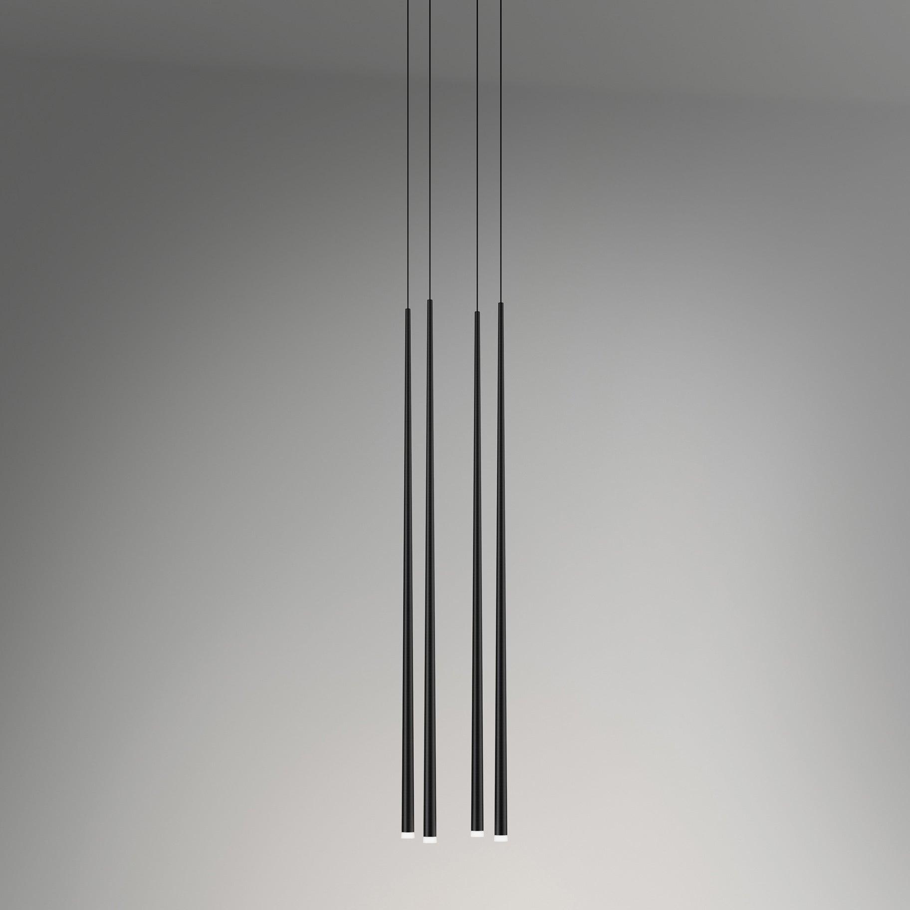 Slender Drop Rod Chandelier | Ormexis