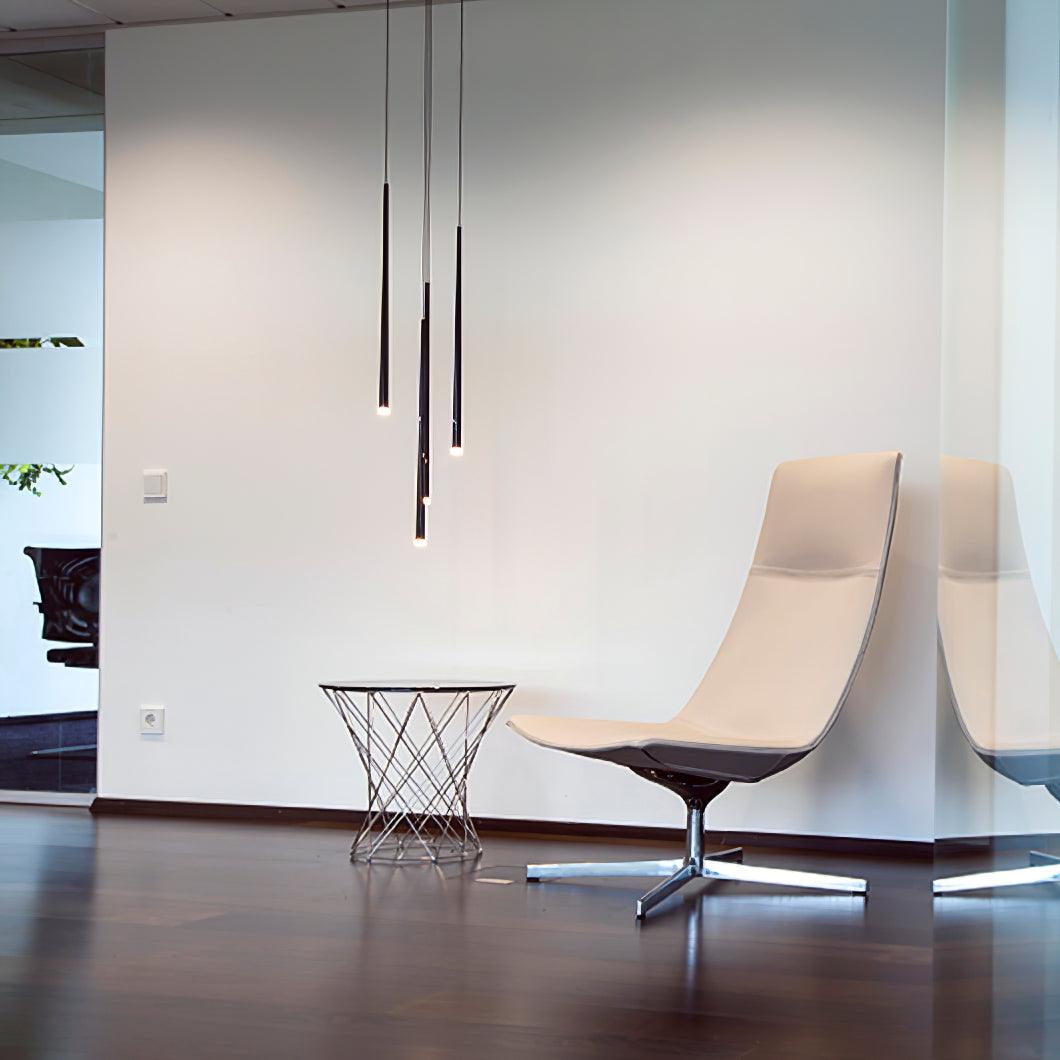 Slender Drop Rod Chandelier | Ormexis