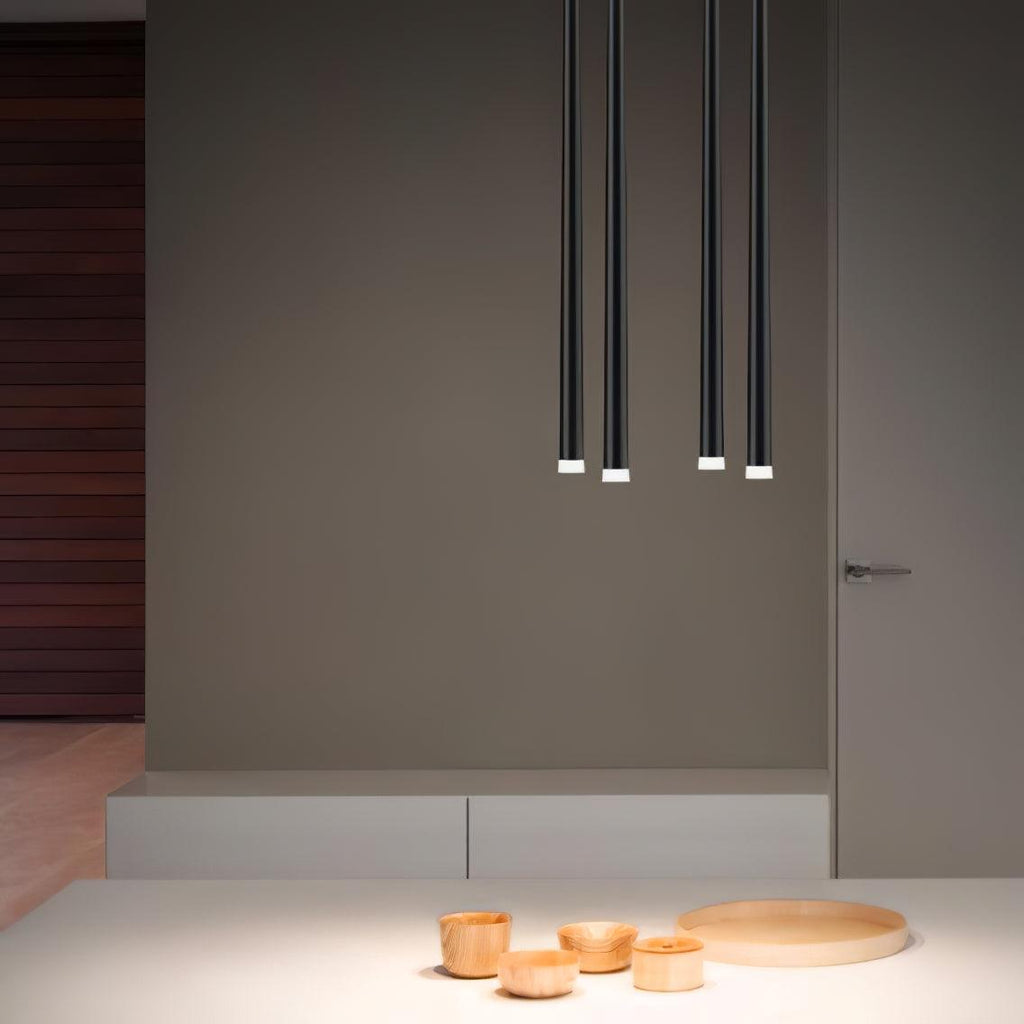 Slender Drop Rod Chandelier | Ormexis