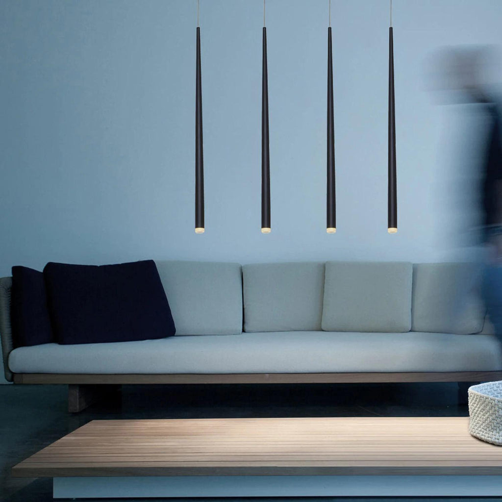Slender Drop Rod Chandelier | Ormexis