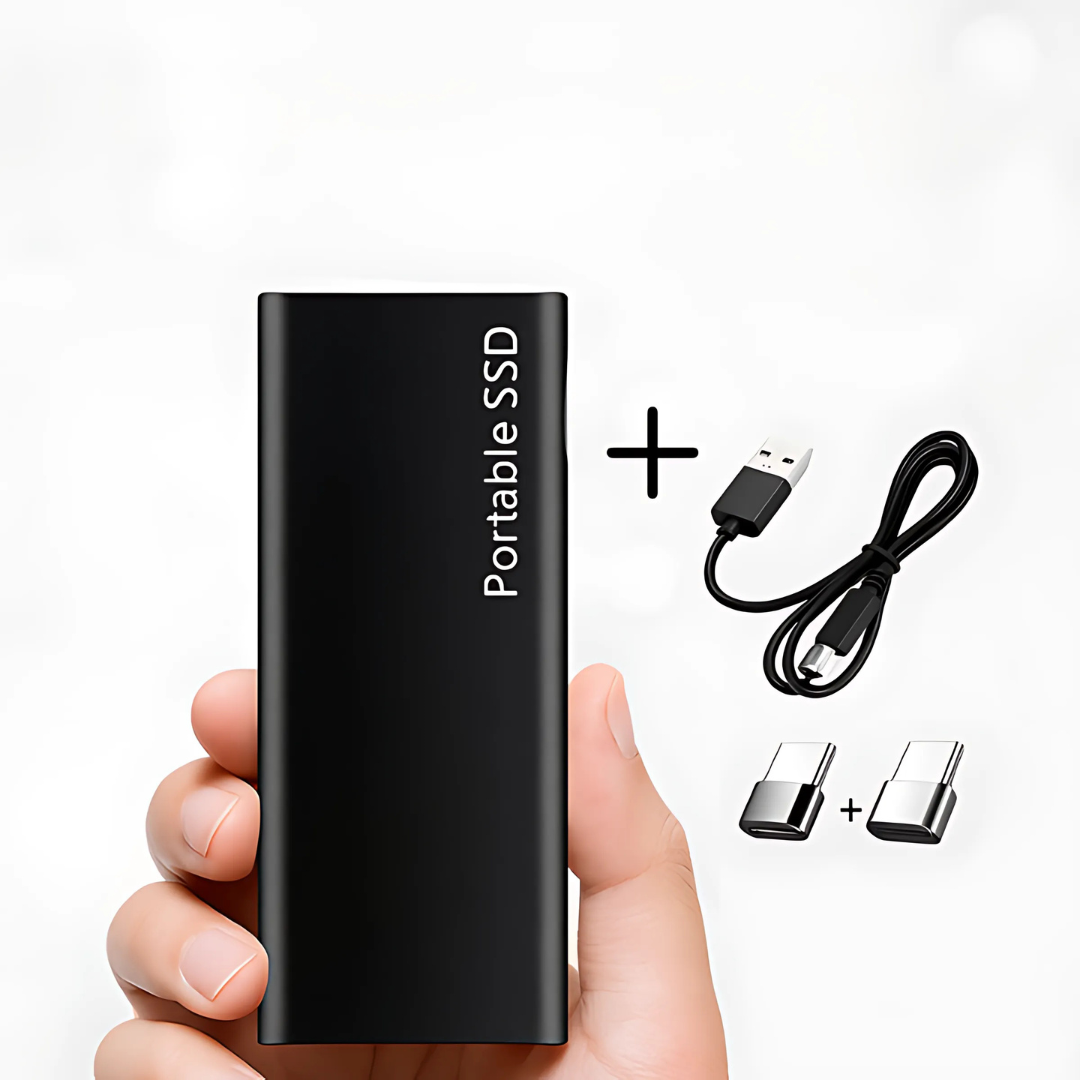Slim Storage Ultra přenosný externí disk 64GB USB-C pro rychlé přenosy dat