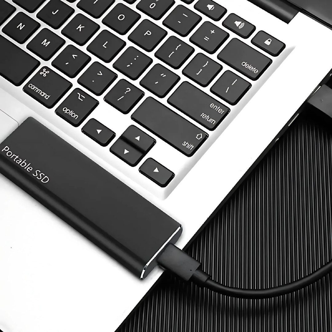 Slim Storage Ultra přenosný externí disk 64GB USB-C pro rychlé přenosy dat