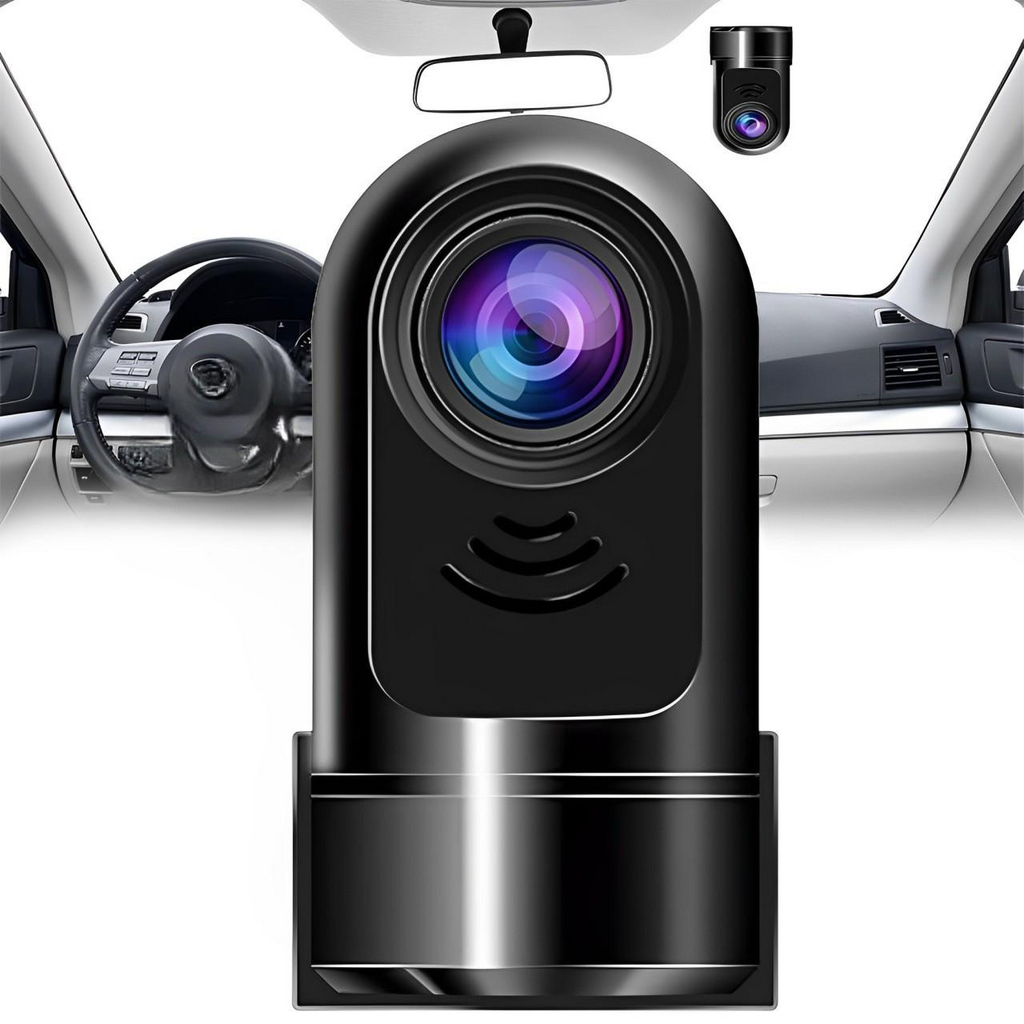 SmartDrive Dashcam med AI-parkeringvarningar och ADAS-teknik