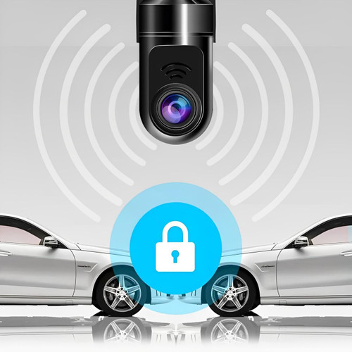 SmartDrive Dashcam med AI-parkeringvarningar och ADAS-teknik