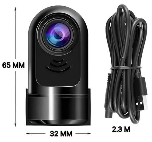 SmartDrive Dashcam med AI-parkeringvarningar och ADAS-teknik