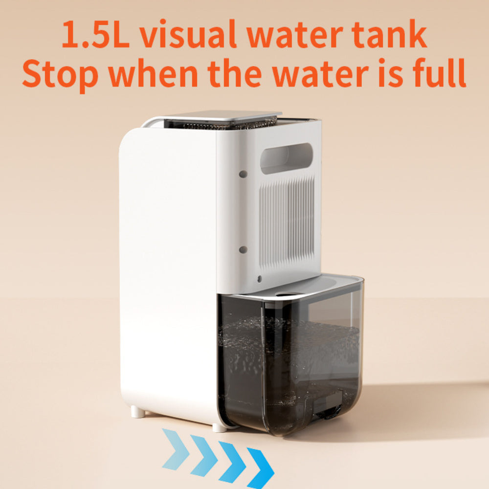 Smart Dehumidifier For Large Areas And Basements Up To 4500 Sq Ft