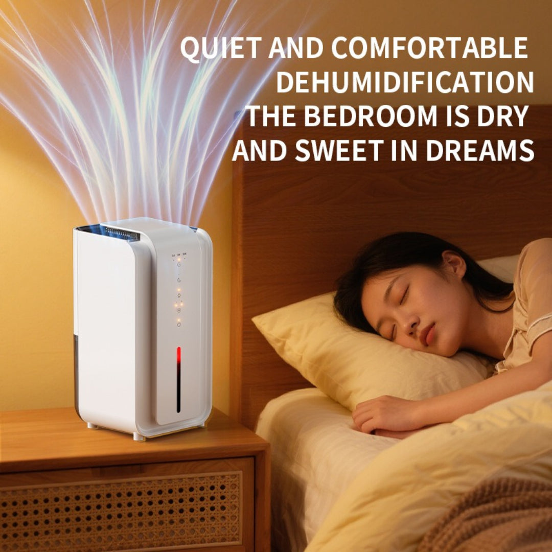 Smart Dehumidifier For Large Areas And Basements Up To 4500 Sq Ft