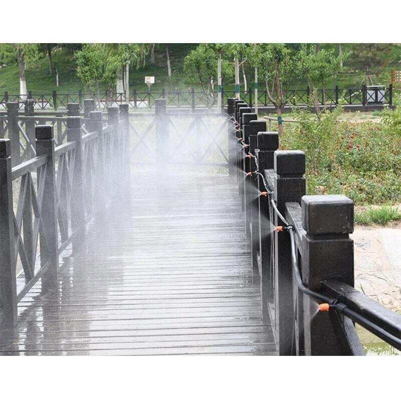 Pro Sprinkler Set Intelligentes Gartenbewässerungssystem für effiziente Wassereinsparung