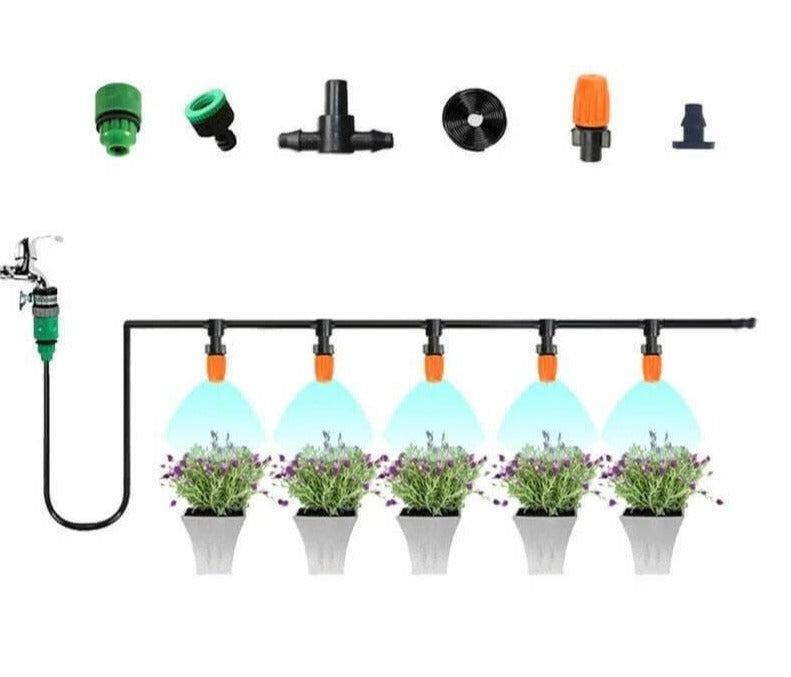 Pro Sprinkler Set Intelligentes Gartenbewässerungssystem für effiziente Wassereinsparung