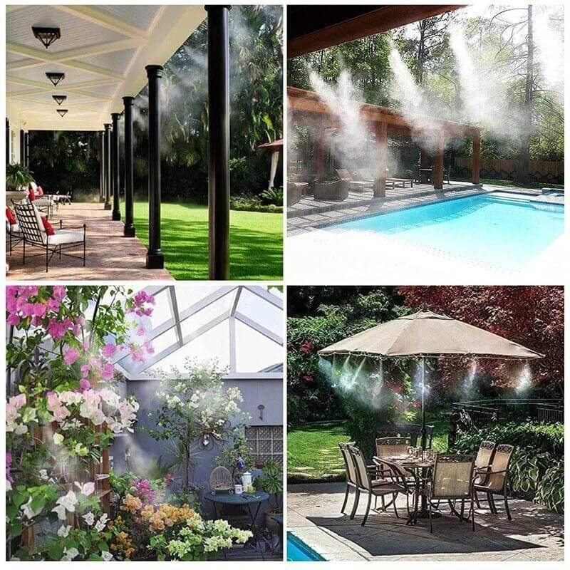 Pro Sprinkler Set Intelligentes Gartenbewässerungssystem für effiziente Wassereinsparung